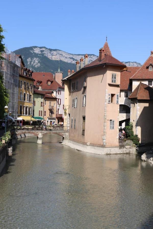 55 M²/ Chez Lorette/ 250M Lake/ Private Parking 안시 외부 사진